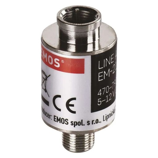 LINIOWY WZMACNIACZ ANTENOWY 30dB EMOS J5710