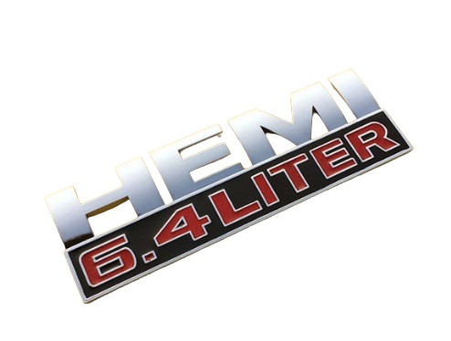 EMBLEMAT NAPIS ZNACZEK HEMI 6.4 300C CHRYSLER