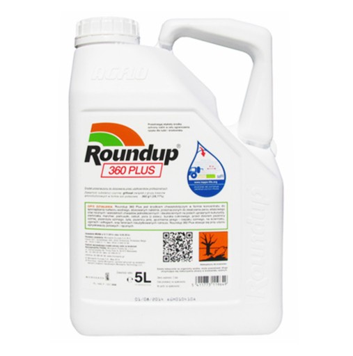 ŚRODEK CHWASTOBÓJCZY ROUNDUP 360 PLUS 5L BAYER