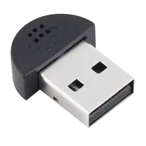 Plug USB Mini Studio Mikrofon Mikrofon MIC Adapter