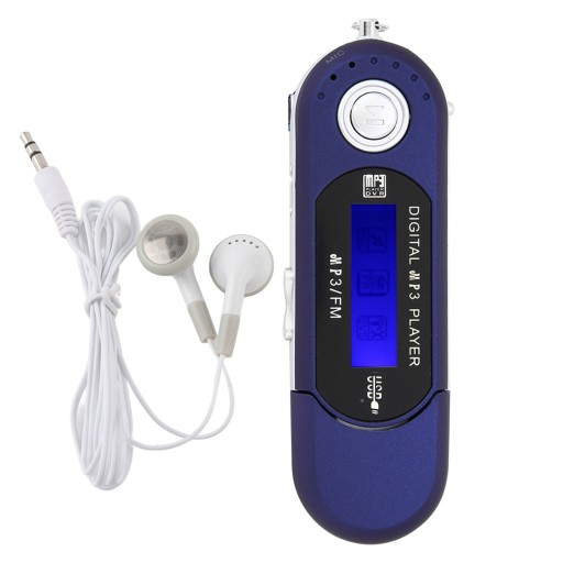 ODTWARZACZ MP3 3.7*1.0 * 0,6 CALA USB 2.0