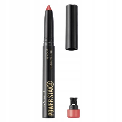 Avon Power Stay Cień w kredce 16 h ESSENTIAL BLACK