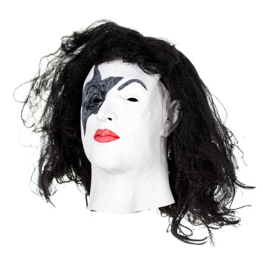 Lateksowa maska THE KISS PAUL STANLEY ROCK