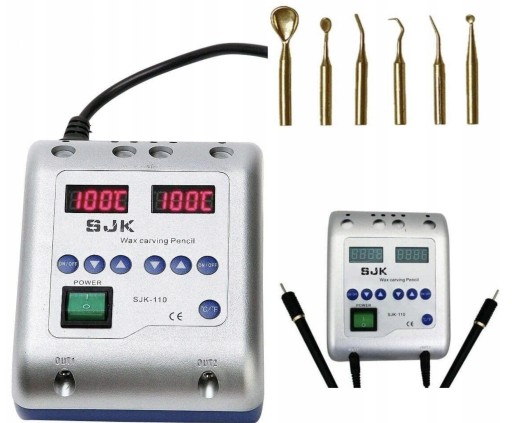 Elektropolerka DENTAL CARE