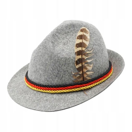 Oktoberfest kapelusz niemiecki bawarski czapka