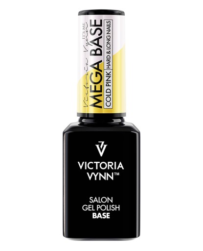 Baza hybrydowa Victoria Vynn Gel Polish Mega Base Cold Pink 15 ml