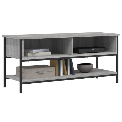 SZAFKA POD TV SZARY DĄB SONOMA 100X35X45CM