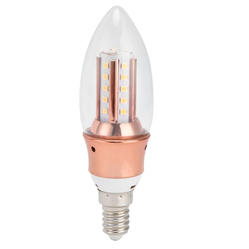 E14 Żarówka Lampa Kryształowy Żyrandol 9W Żarówka