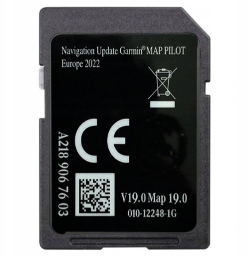 Najnowsza MAPA MERCEDES GARMIN MAP PILOT V19 2023 A218 EU PL