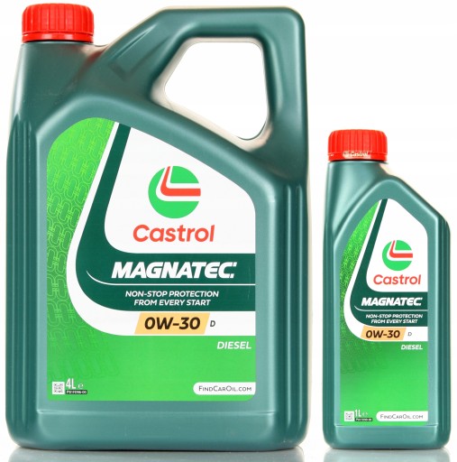 CASTROL MAGNATEC STOP-START 0W30 D 5L FORD DIESEL
