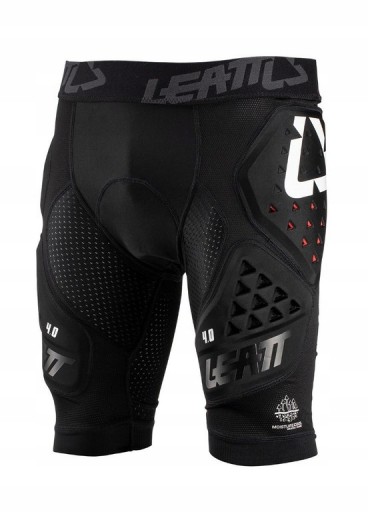 LEATT SPODENKI IMPACT SHORTS 3DF 4.0 BLACK S