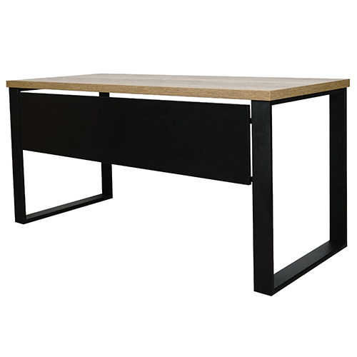 BIURKO LOFT ORION ZABUDOWANE 120X68CM DĄB HALIFAX TABAK PRODUKT POLSKI!