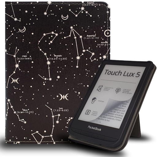 ETUI do POCKETBOOK COLOR / BASIC LUX 2 4 / TOUCH LUX 4 5 / EMPIK GOBOOK