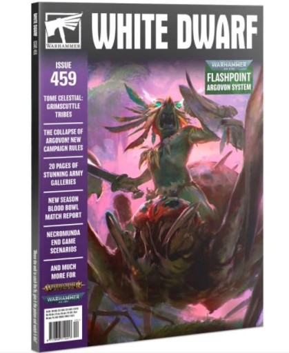 WHITE DWARF ISSUE 459 (ENGLISH)