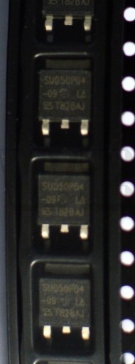 SUD50P04-09L TO252 TrenchFET Power MOSFET