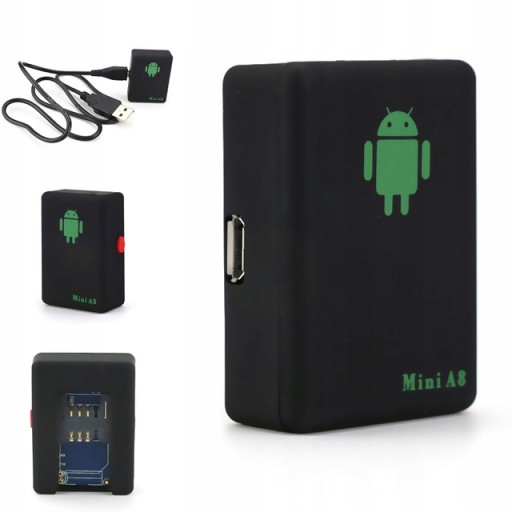 ALARM A8 MINI PODSŁUCH GSM LOKALIZATOR ODDZWANIA
