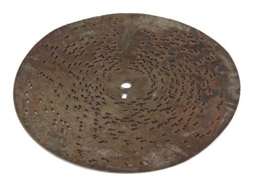 zabytkowa PŁYTA do polifonu 19,5 cm