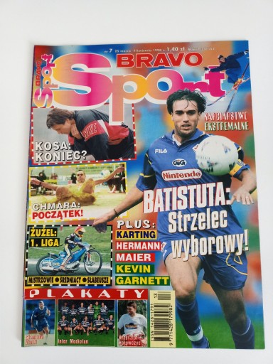 Bravo Sport 1998 -Legia Warszawa Evander Holyfield Hołowczyc