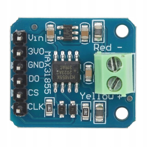 Moduł termopary MAX31855 SPI