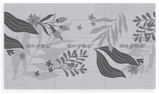 Polerka do Paznokci Aba Group 100/180 Odrywana Flower Buffer 15 sztuk