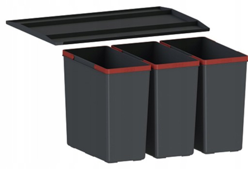 Sortownik odpadów Franke EasySort 3 kosze Sorter
