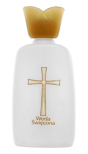 BUTELECZKA NA WODĘ ŚWIĘCONĄ