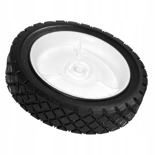 KOŁO UNIWERSALNE 150mm PLASTIKOWE OPONA GUMOWA