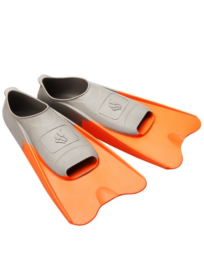 MAD WAVE PŁETWY PŁYWACKIE KRÓTKIE FINS POOL COLOUR SHORT ORANGE 36-37