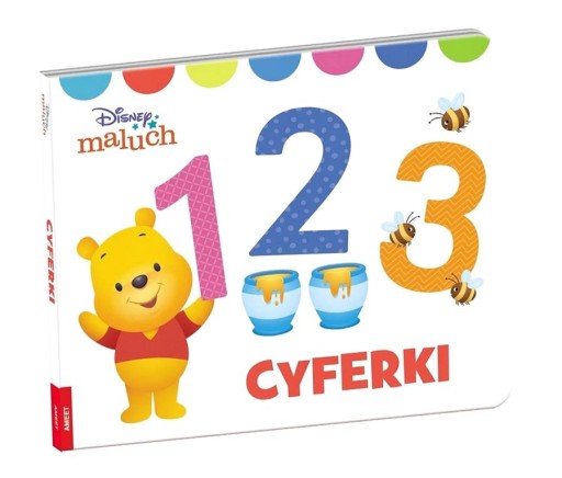 DISNEY MALUCH. CYFERKI PRACA ZBIOROWA