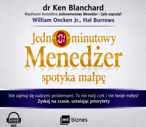 JEDNOMINUTOWY MENEDŻER SPOTYKA MAŁPĘ - KEN BLANCHARD [AUDIOBOOK]