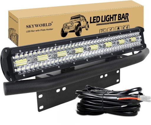 Listwa świetlna LED robocza 12 V 24 V lampa