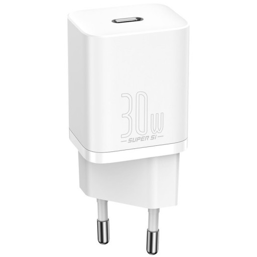 Baseus Super Si 1C szybka ładowarka PD USB-C 30W