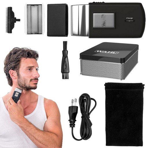 GOLARKA MĘSKA MASZYNKA GOLENIA WAHL TRAVEL SHAVER