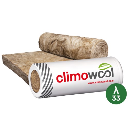 CLIMOWOOL wełna DF33 18cm / 3m2