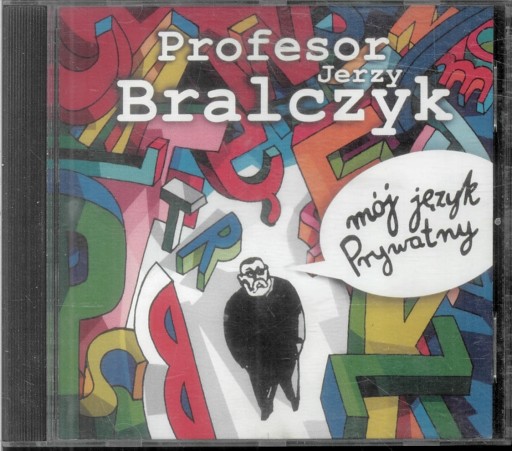 Mój język prywatny vol. 1 Profesor Jerzy Bralczyk