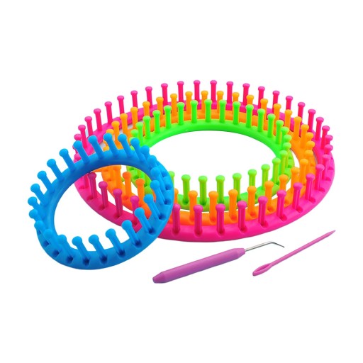 Okrągły Knitting Loom Circle Knitting Hat