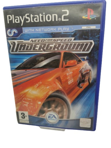 Gra Need for Speed Underground PS2 100% OK płyta IDEAŁ