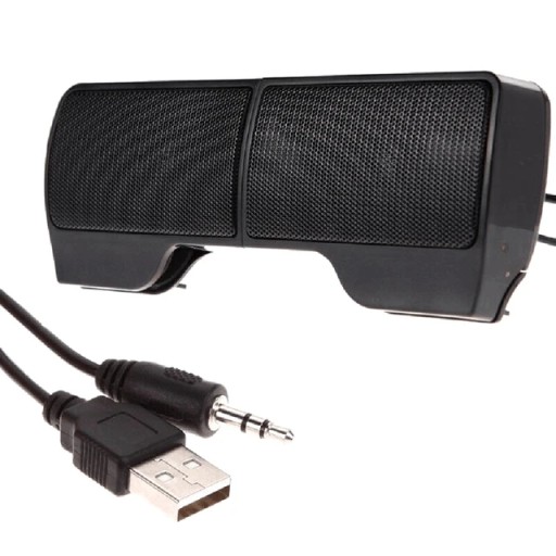 Przenośny Mini klip USB Soundbar na laptopa/komputer stacjonarny/Tablet