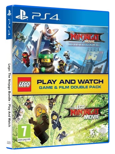 Lego The Ninjago Videogame Gra + Film PS4