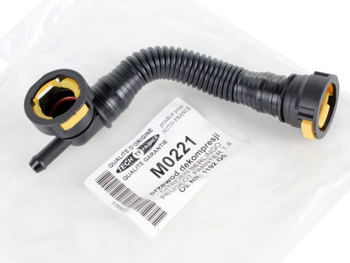 PRZEWÓD ODMY POKRYWY PEUGEOT 106 306 PARTNER 1.4 8V