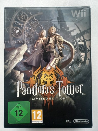 Pandora's Tower Limited Edition, Wii