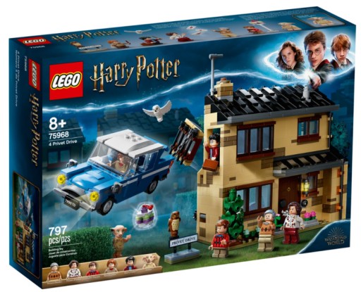 KLOCKI LEGO HARRY POTTER Privet Drive 4 75968