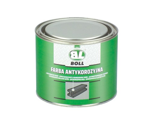 BOLL PODKŁAD FARBA ANTYKOROZYJNA PODKŁADOWA 500 ml