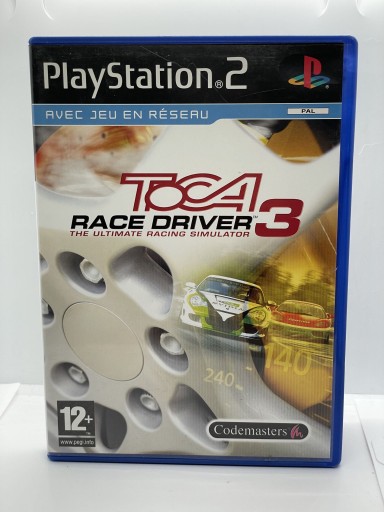 Gra TOCA Race Driver 3 PS2