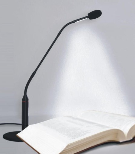 RDUCH MEG-LED Mikrofon Elektretowy + Oświetlen LED