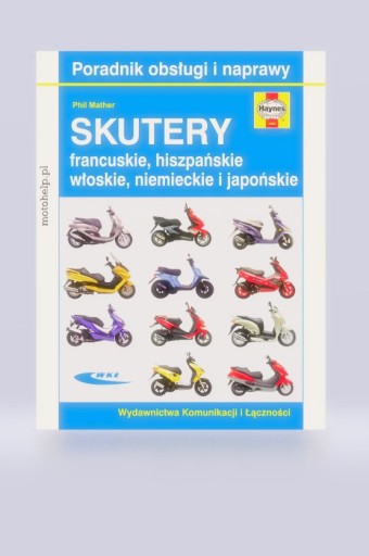 SKUTER MALAGUTI F15 50 FIREFOX ( 97-06) DANE TECHNICZNE I NAPRAWCZE