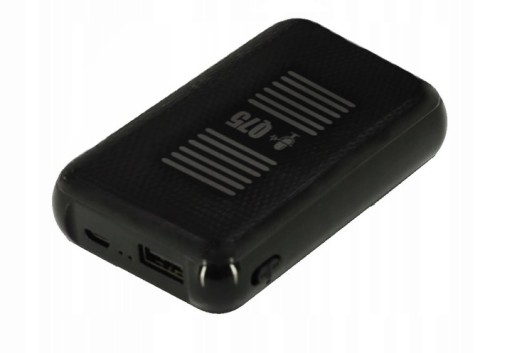 Dyktafon 32GB 8000mAh szpiegowski magnes 45 dni