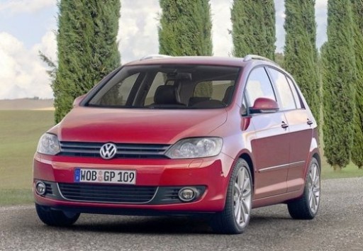 Chlapacze Oryginał przód+tył VW GOLF 6 PLUS 09-13R