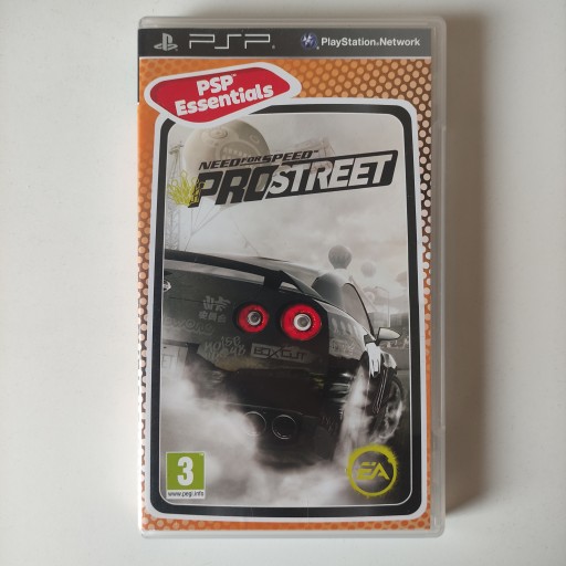 Need For Speed - ProStreet - Gra PSP -