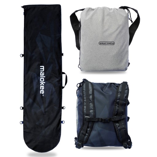 Pokrowiec torba plecak etui na deskę snowboard bag